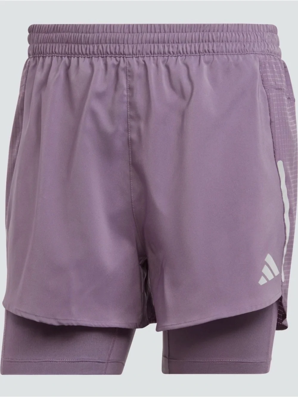 adidas Men's Purple Athletic Running Shorts selling as bundle unisex